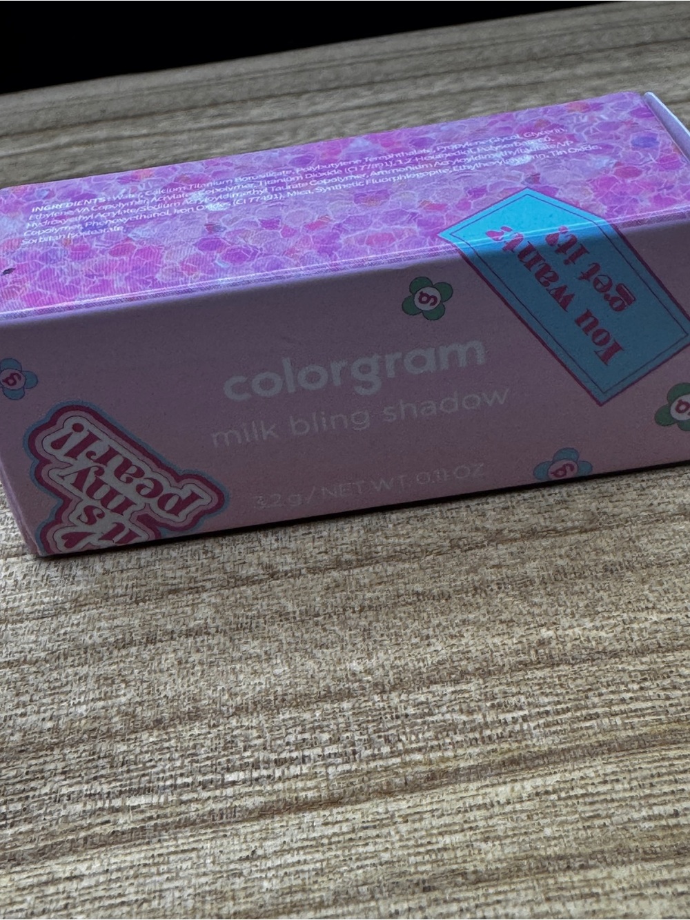 Colorgram Milk Bling Shadow 13 Spring Pink Ending NIB Viral K-Beauty